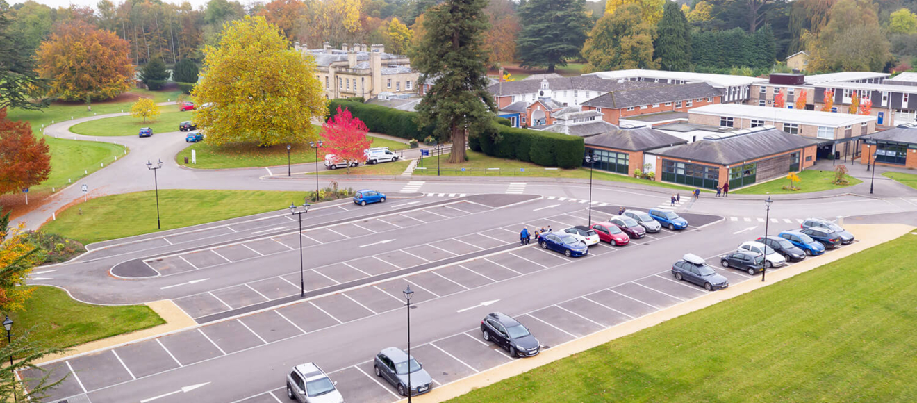 Farleigh School car park