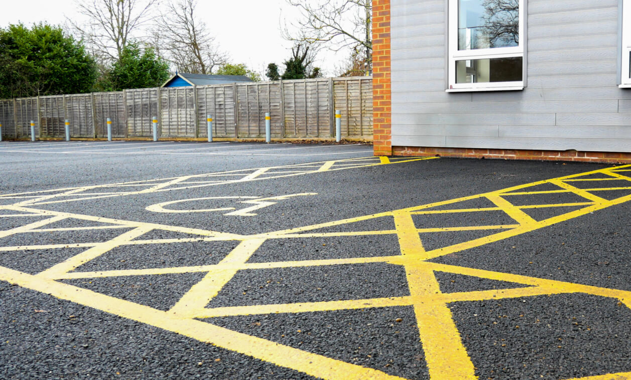 Bramley Village Hall Car Park