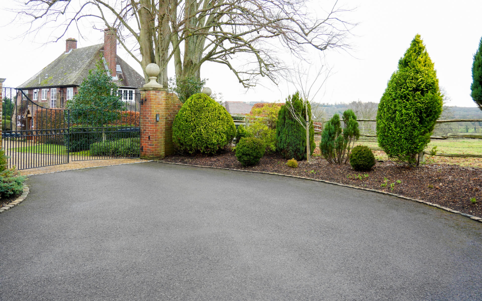 Private Driveway in England