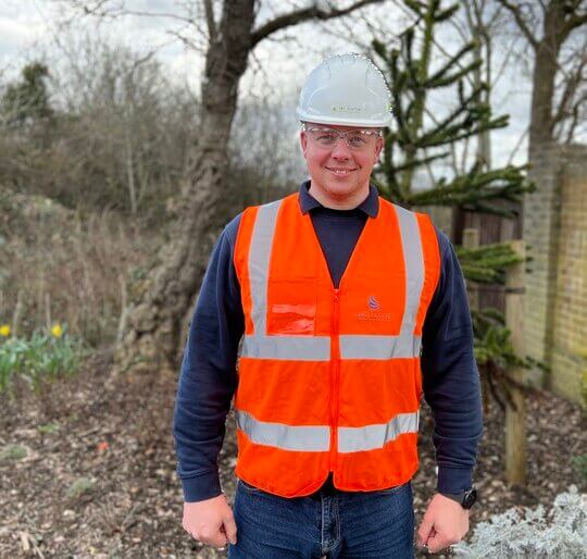 John Fisher UK at the construction site