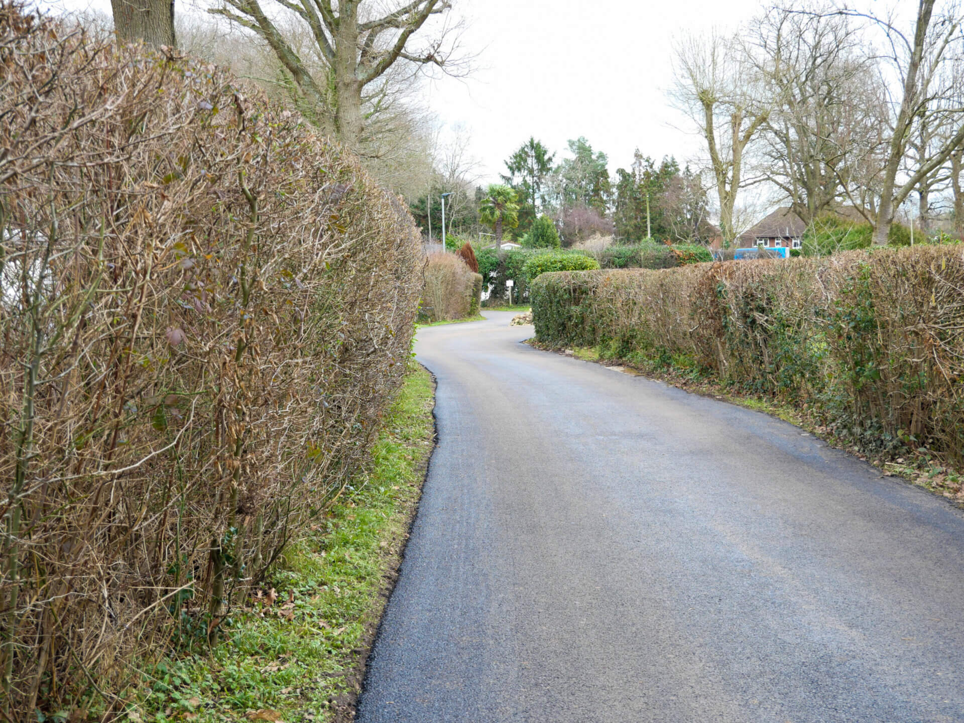 Spielplatz estate road