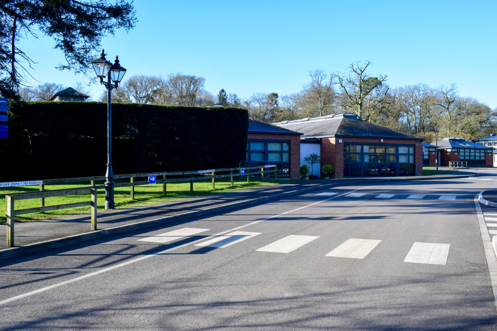 Car Park and road Construction at Farleigh