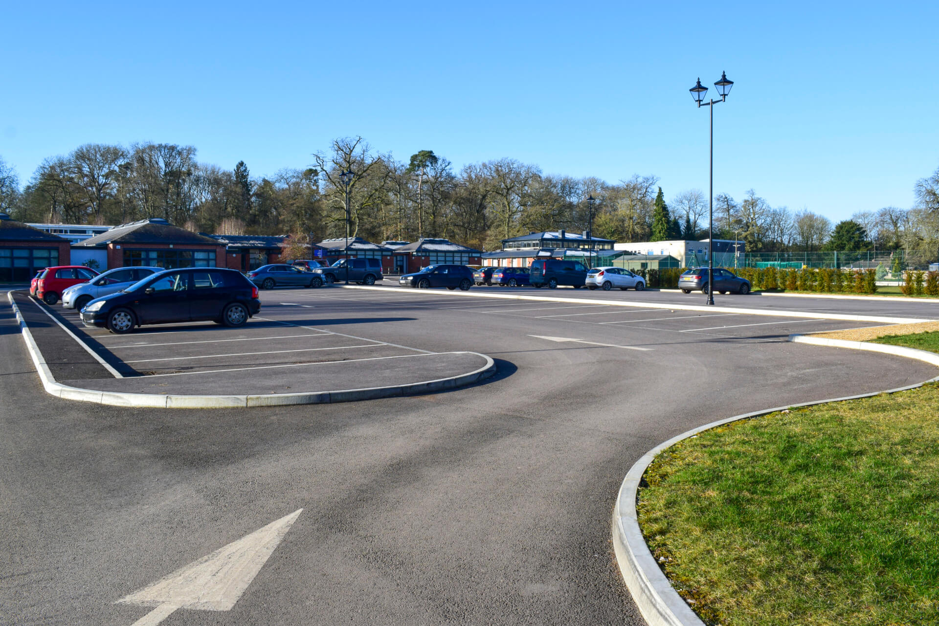 Farleigh School complete car park