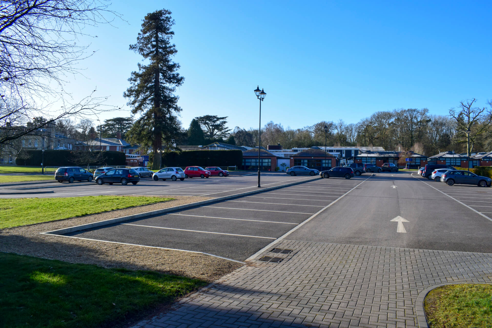 Farleigh School complete car park