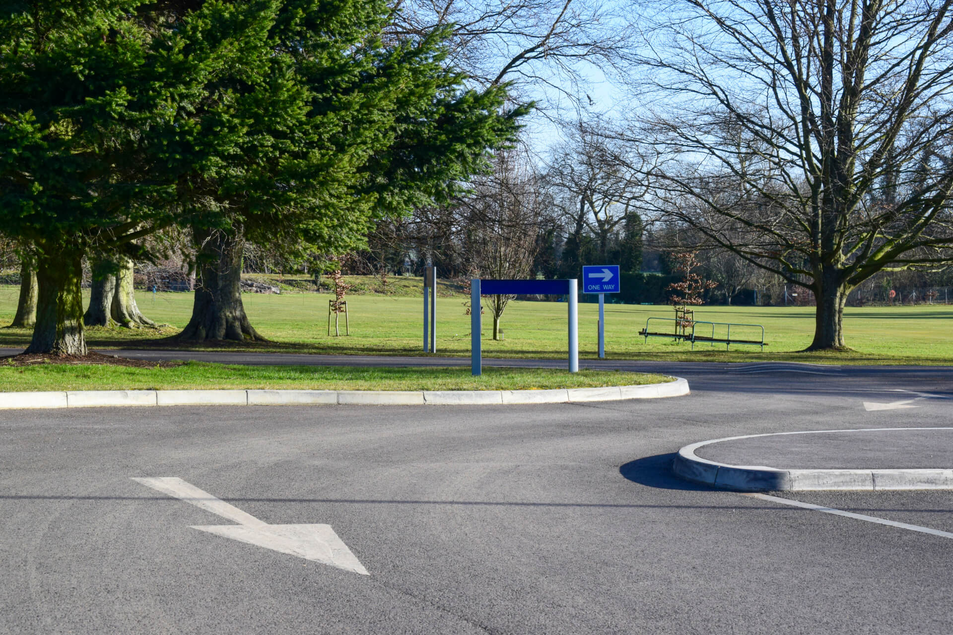 Farleigh School complete car park