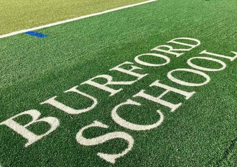 Burford School Artificial hockey pitch
