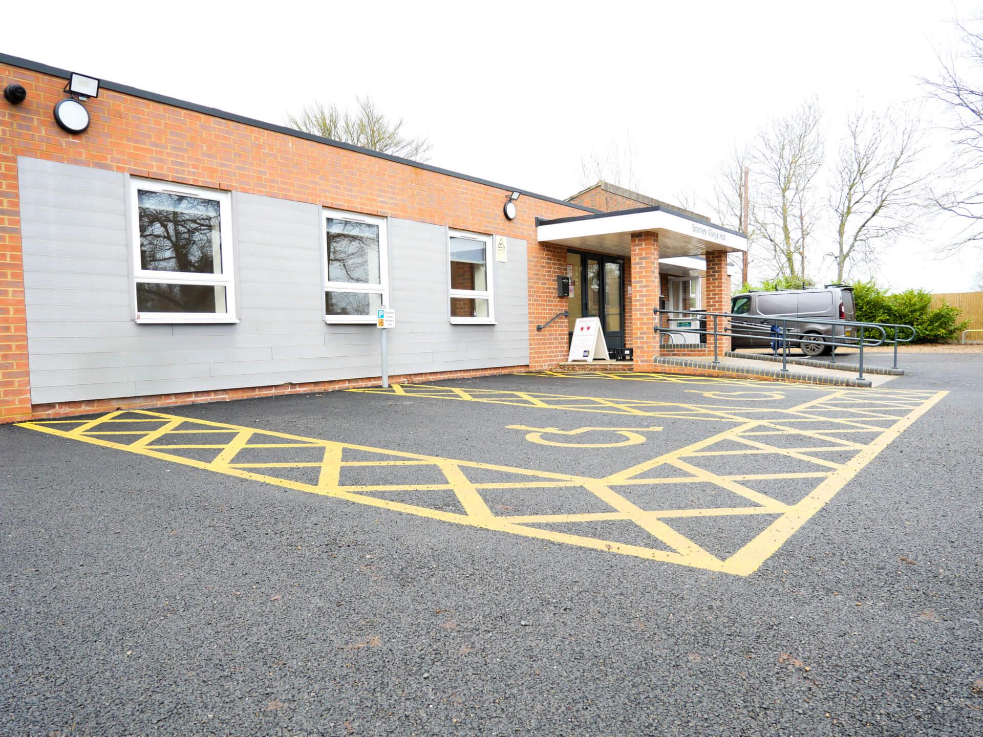 Image of Bramley Village Hall Car Park