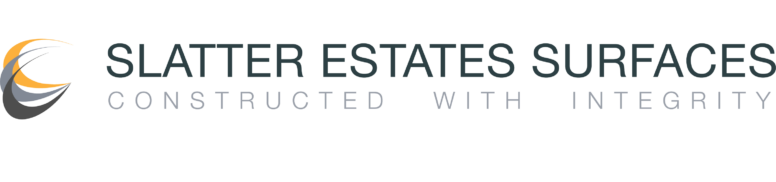PNG Slatter Estates Surfaces logo strapline