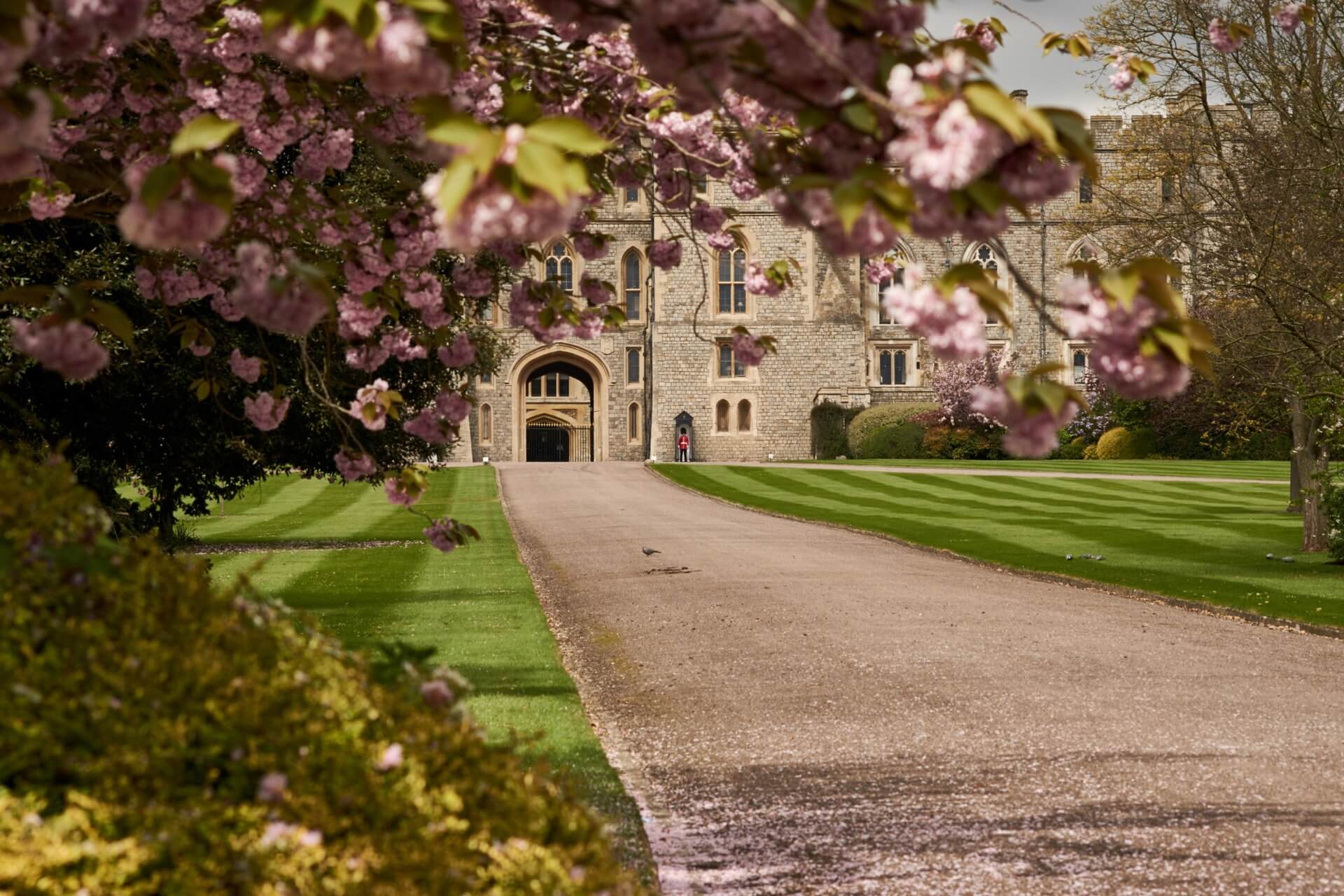 Estate home in England