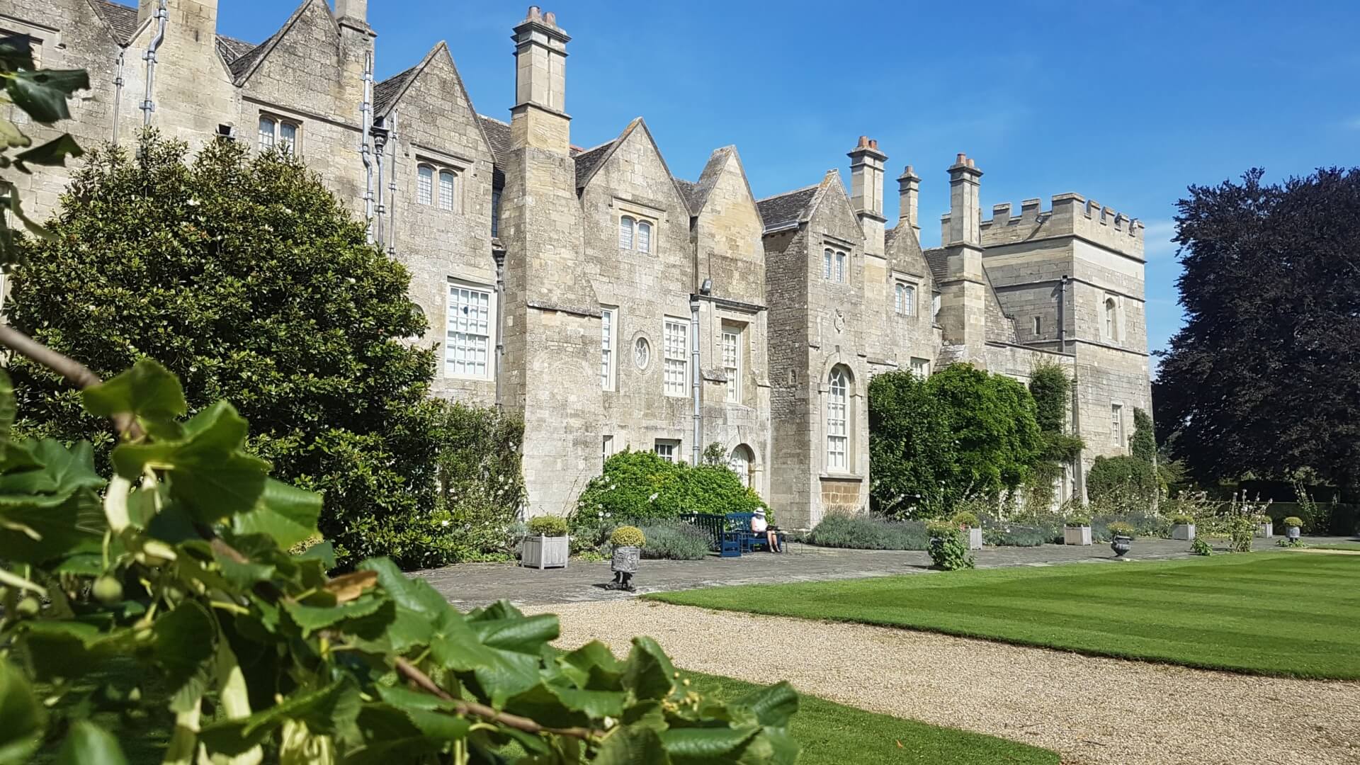 Estate home in England