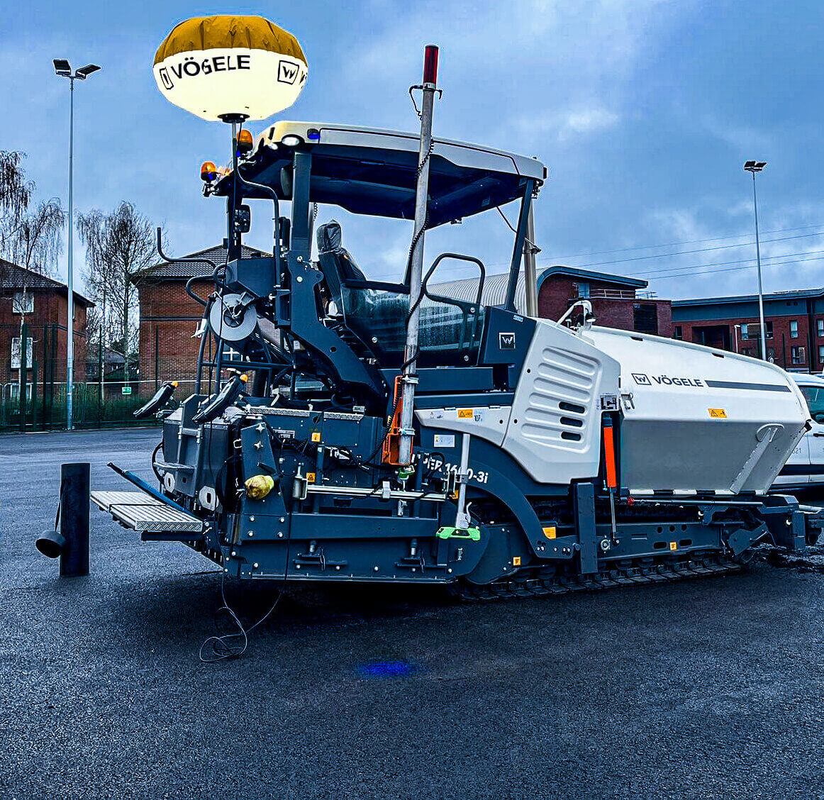 Vogele Super 1600-3i Tarmac paver